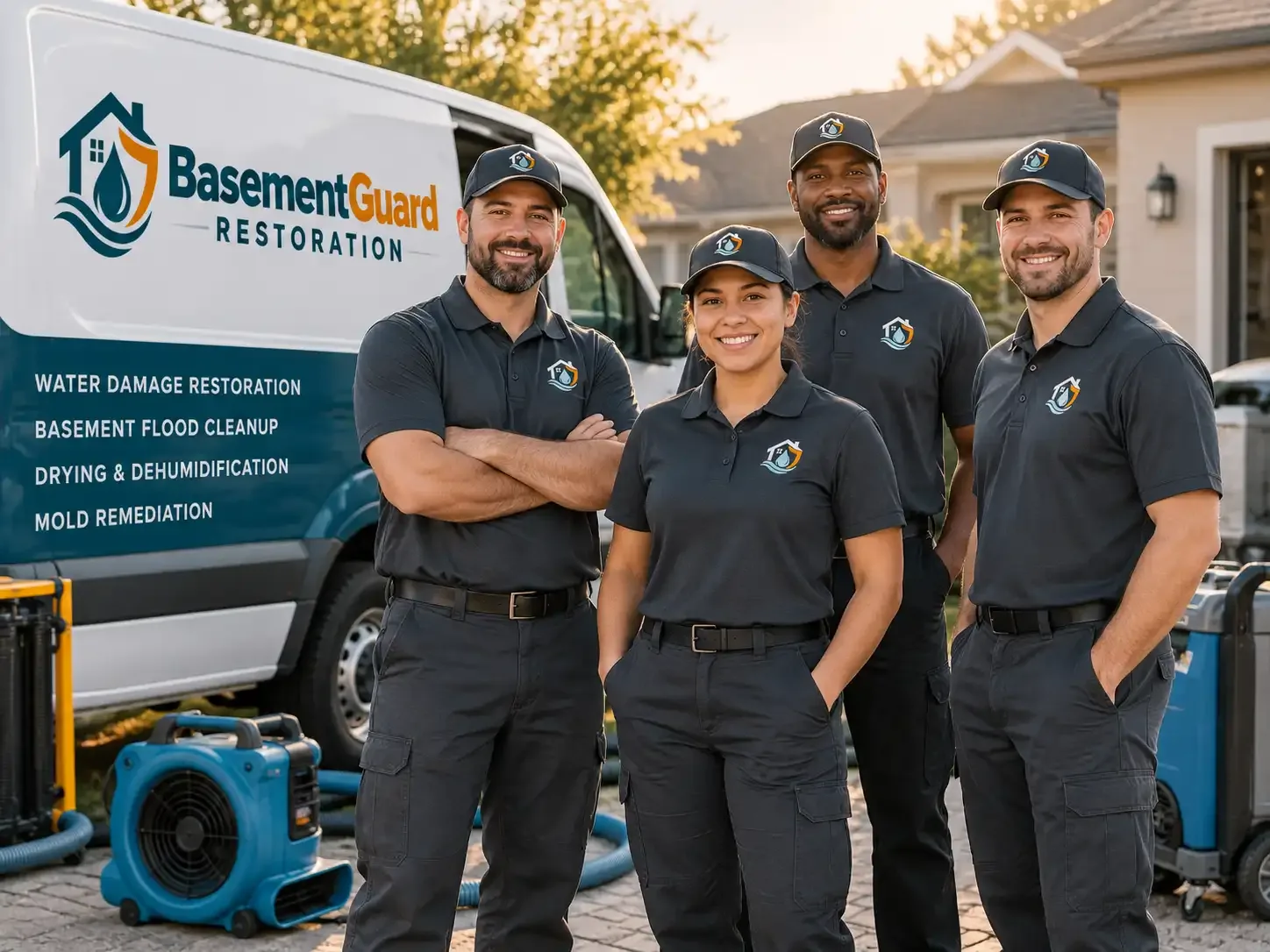 Basement Water Damage Restoration company in Kenefic, OK