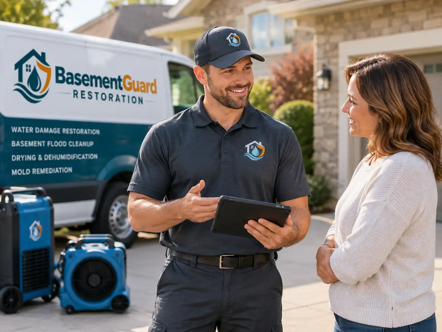 Basement Water Damage Restoration Kenefic, OK FAQs